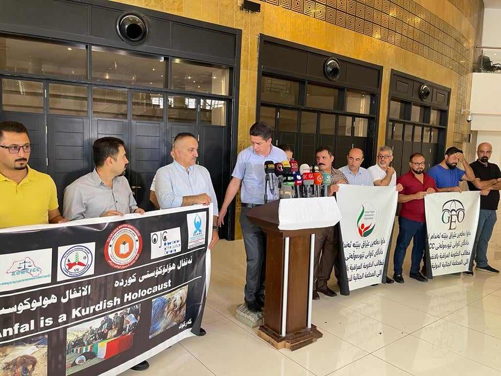 با هەمووان لە حزوری روفاتی ئەنفالکراوانمان بین